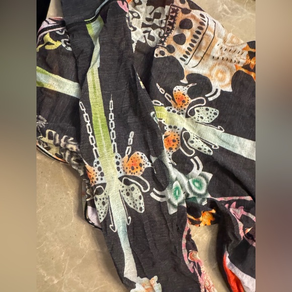 SKIMS SUMMER MESH LONG SLEEVE BODYSUIT SIZE L - Picture 6 of 9